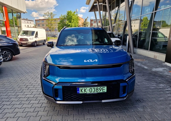 Kia EV9 cena 339900 przebieg: 3200, rok produkcji 2023 z Kraków małe 379